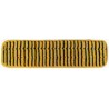 36in Grout Cleaning Pad - Gold/Black - Piped - Hook and Loop Fastener"